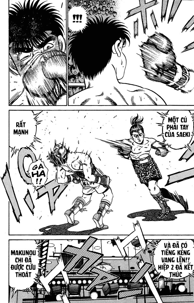 Võ Sĩ Quyền Anh Ippo Chap 142 - Next Chap 143