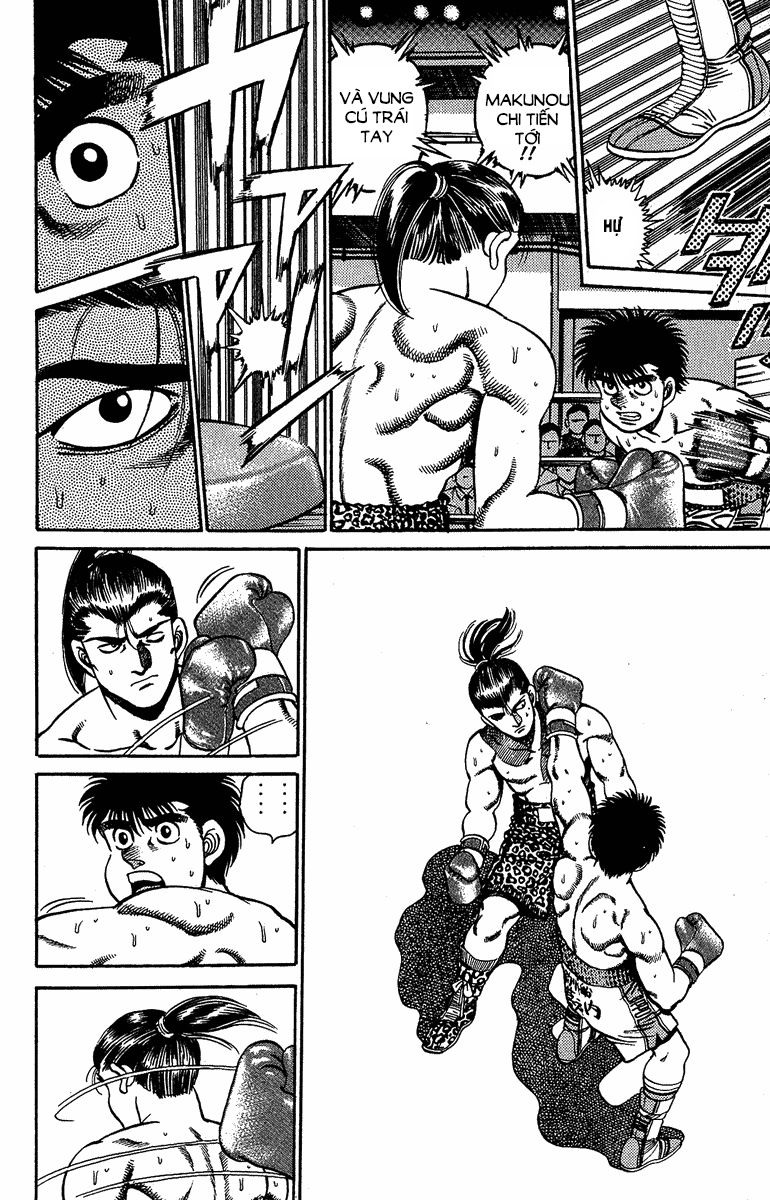 Võ Sĩ Quyền Anh Ippo Chap 142 - Next Chap 143
