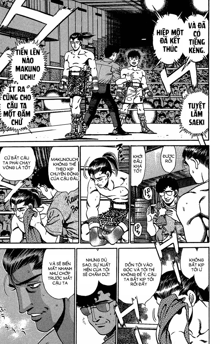 Võ Sĩ Quyền Anh Ippo Chap 142 - Next Chap 143