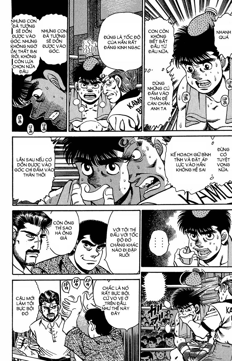 Võ Sĩ Quyền Anh Ippo Chap 142 - Next Chap 143