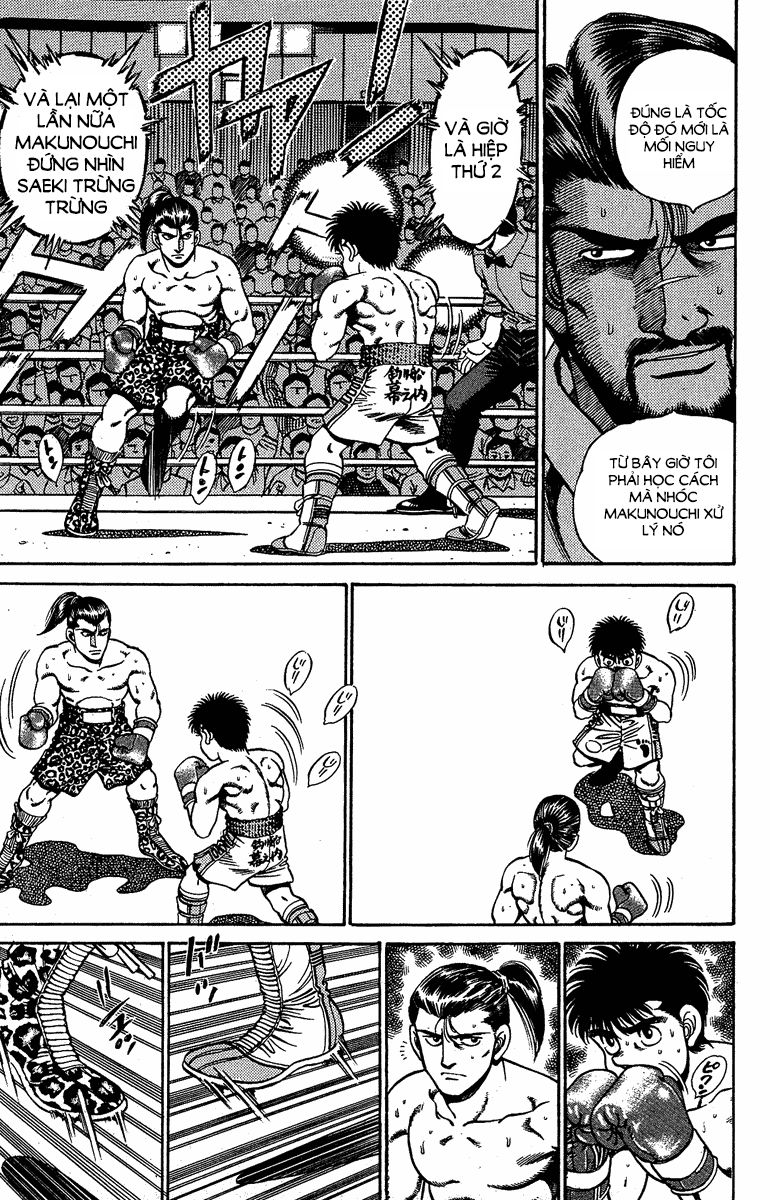 Võ Sĩ Quyền Anh Ippo Chap 142 - Next Chap 143