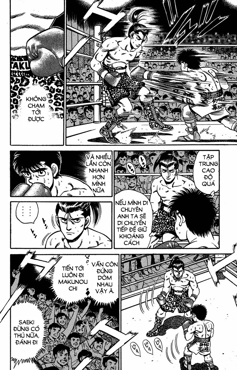 Võ Sĩ Quyền Anh Ippo Chap 142 - Next Chap 143