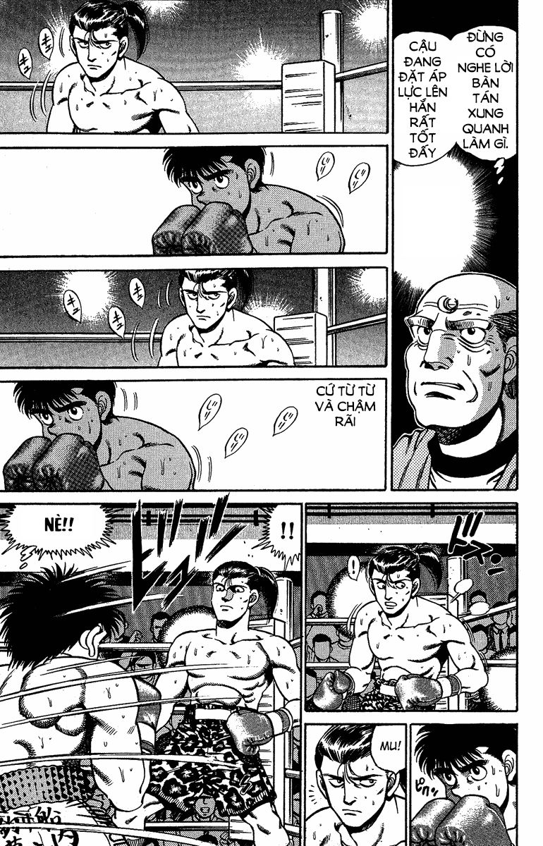Võ Sĩ Quyền Anh Ippo Chap 142 - Next Chap 143