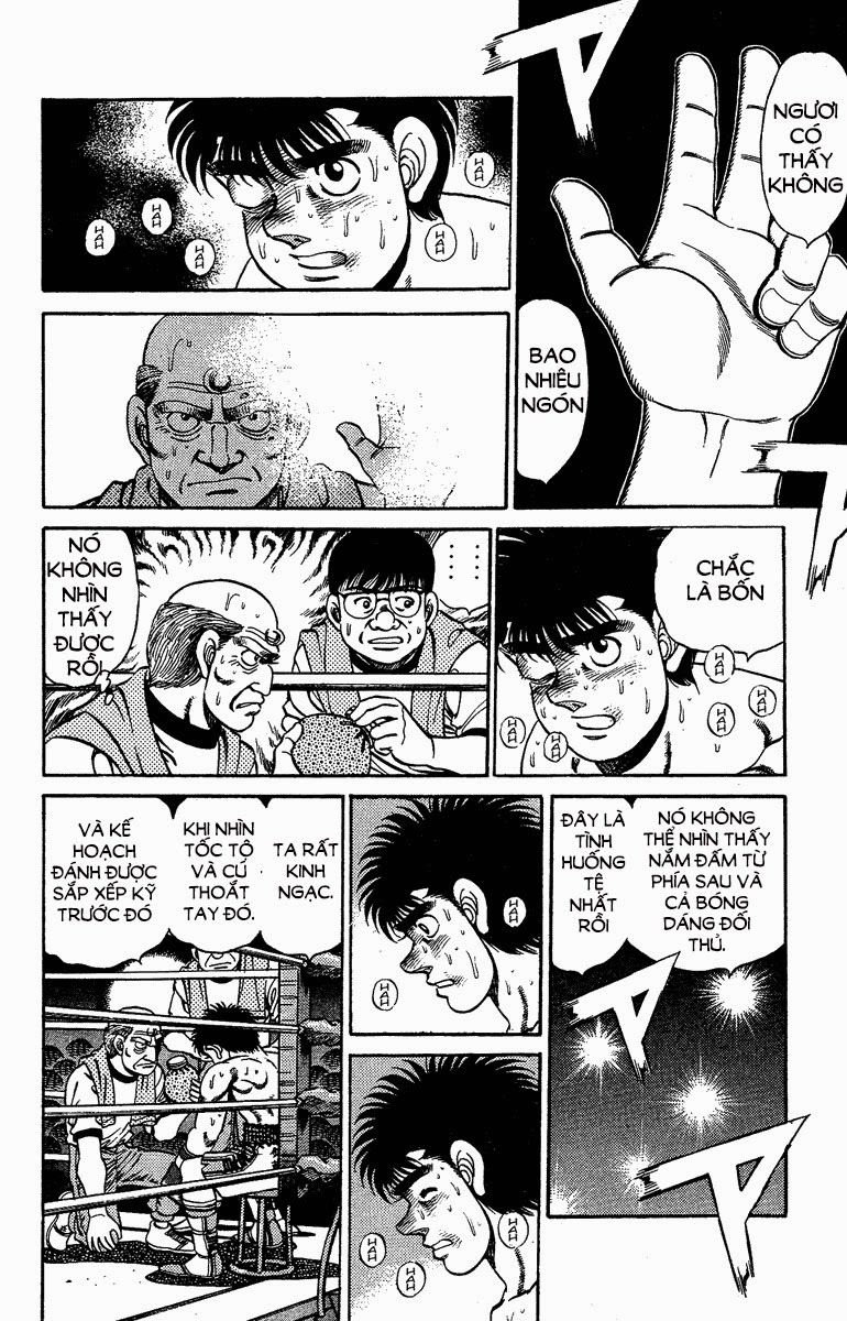 Võ Sĩ Quyền Anh Ippo Chap 143 - Next Chap 144