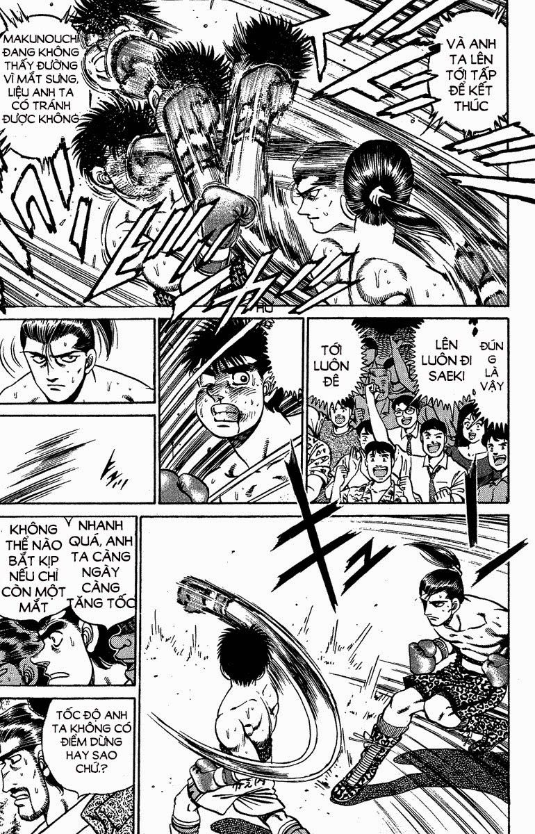 Võ Sĩ Quyền Anh Ippo Chap 143 - Next Chap 144