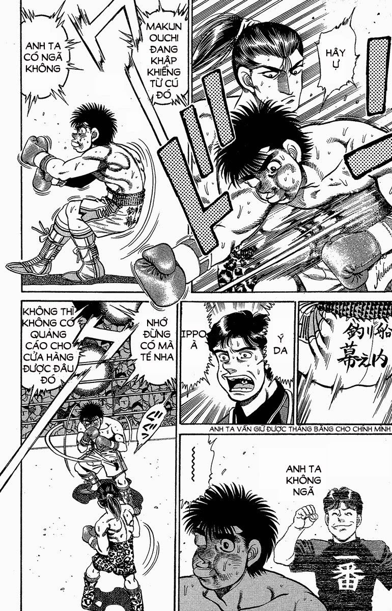 Võ Sĩ Quyền Anh Ippo Chap 143 - Next Chap 144