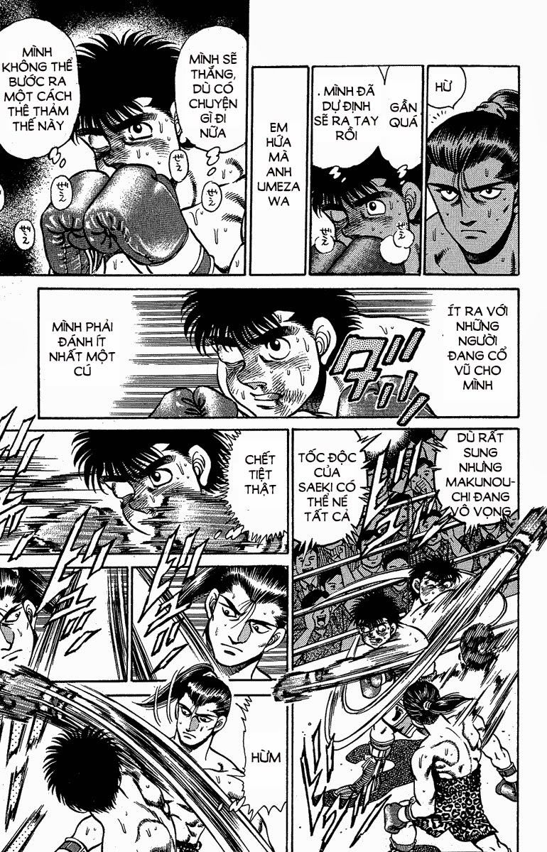 Võ Sĩ Quyền Anh Ippo Chap 143 - Next Chap 144