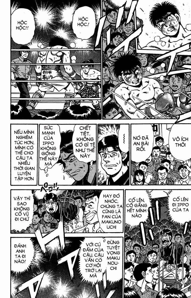 Võ Sĩ Quyền Anh Ippo Chap 143 - Next Chap 144