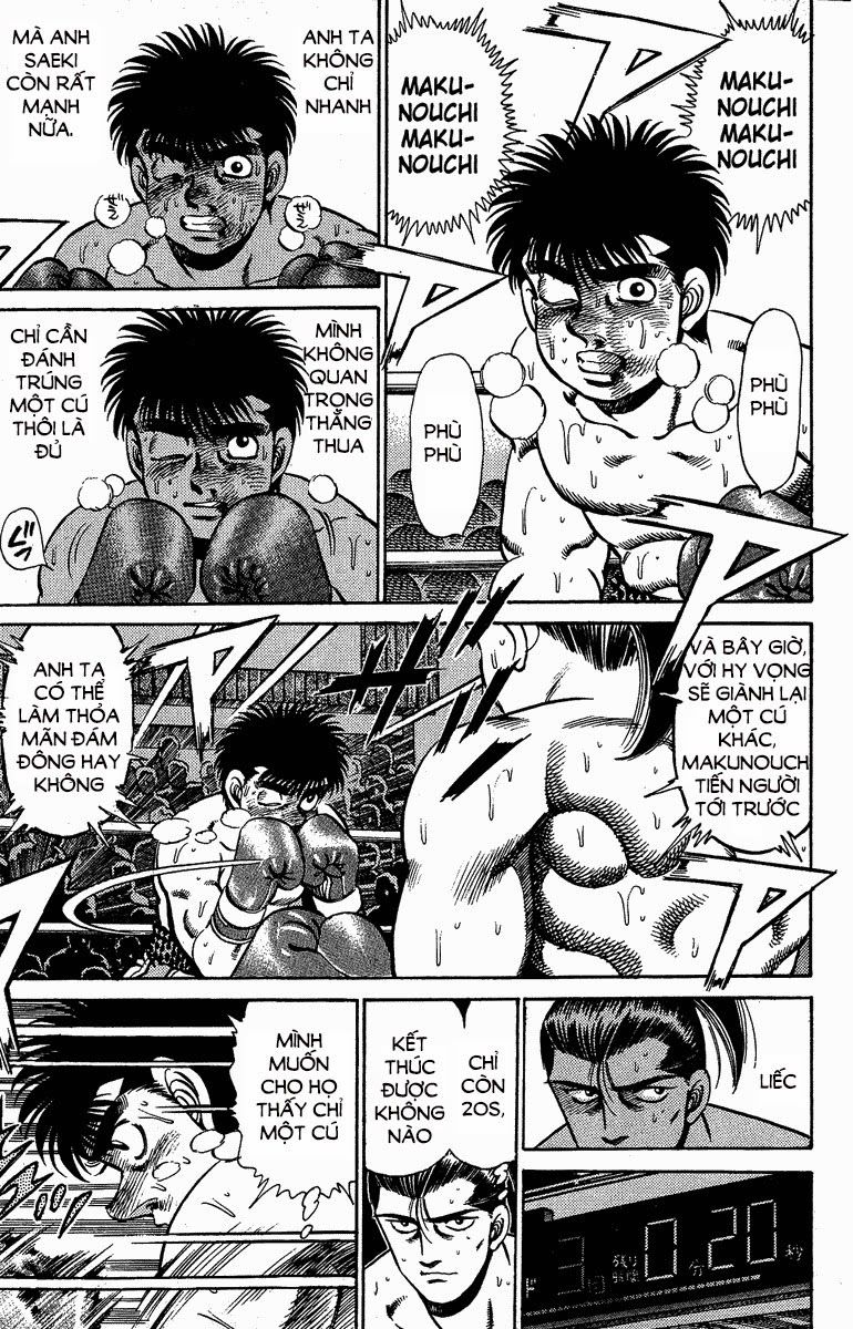 Võ Sĩ Quyền Anh Ippo Chap 143 - Next Chap 144