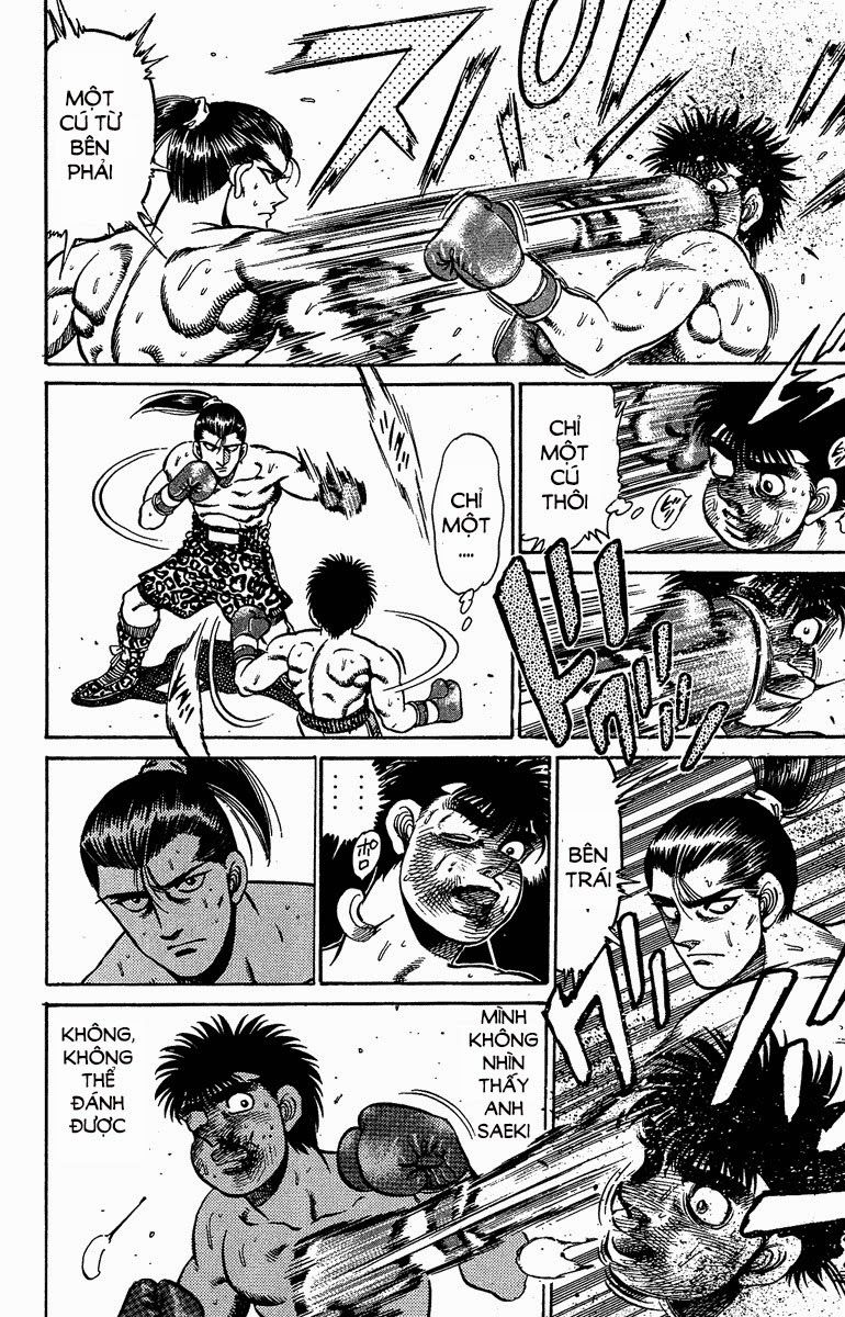 Võ Sĩ Quyền Anh Ippo Chap 143 - Next Chap 144
