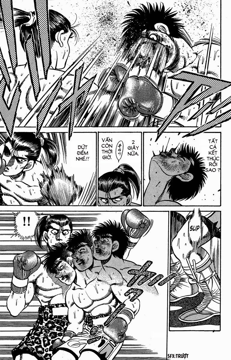 Võ Sĩ Quyền Anh Ippo Chap 143 - Next Chap 144