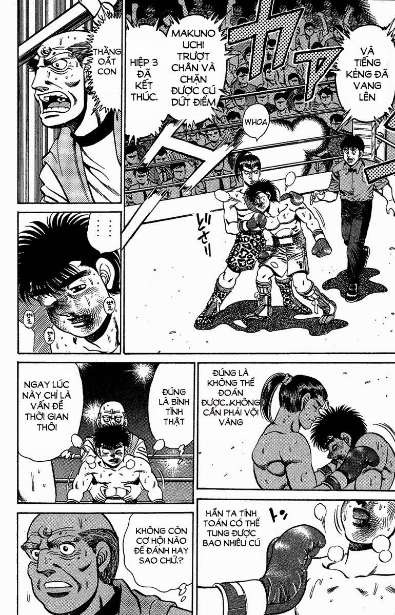 Võ Sĩ Quyền Anh Ippo Chap 143 - Next Chap 144
