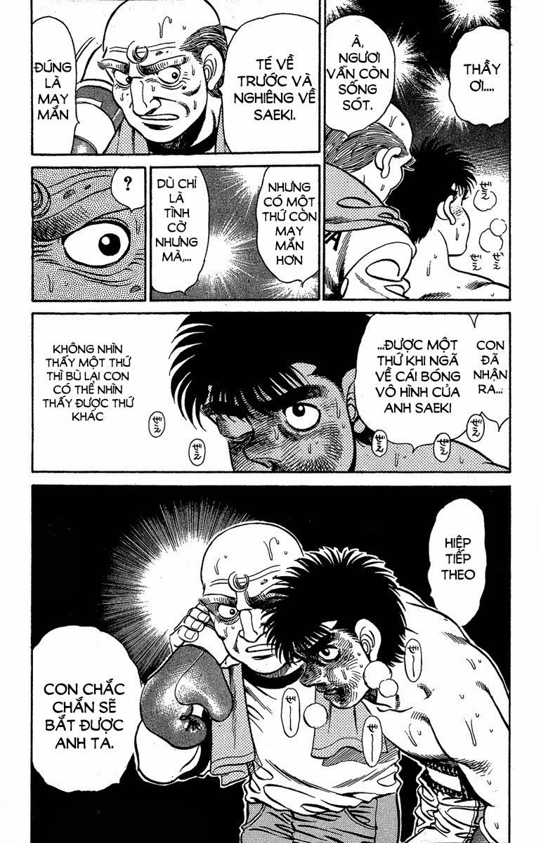 Võ Sĩ Quyền Anh Ippo Chap 143 - Next Chap 144