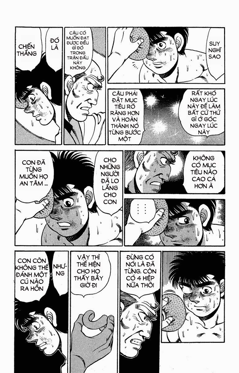 Võ Sĩ Quyền Anh Ippo Chap 143 - Next Chap 144