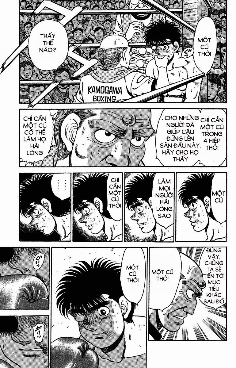 Võ Sĩ Quyền Anh Ippo Chap 143 - Next Chap 144