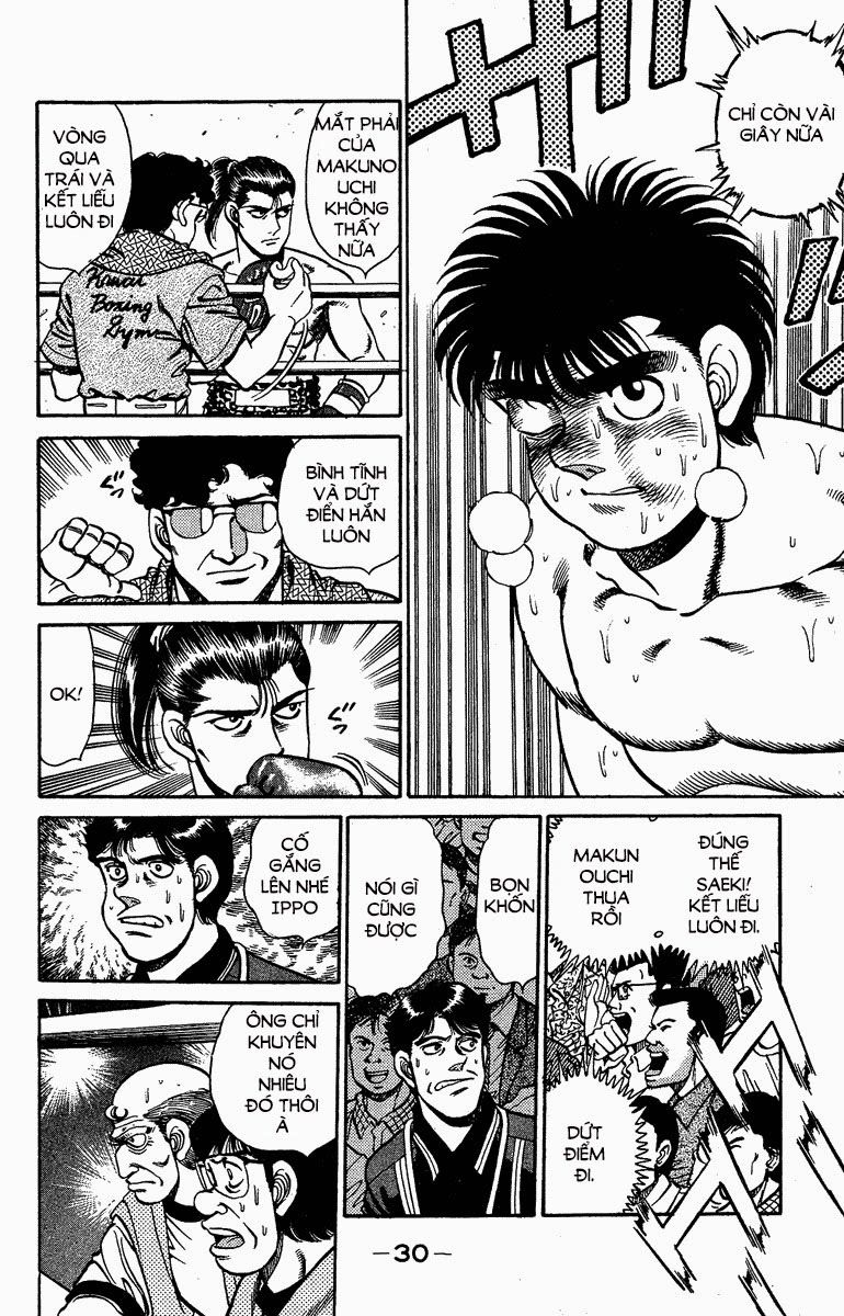 Võ Sĩ Quyền Anh Ippo Chap 143 - Next Chap 144