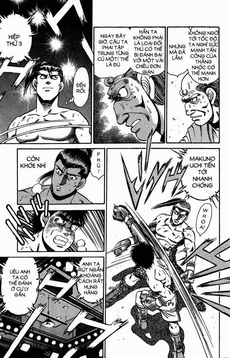 Võ Sĩ Quyền Anh Ippo Chap 143 - Next Chap 144