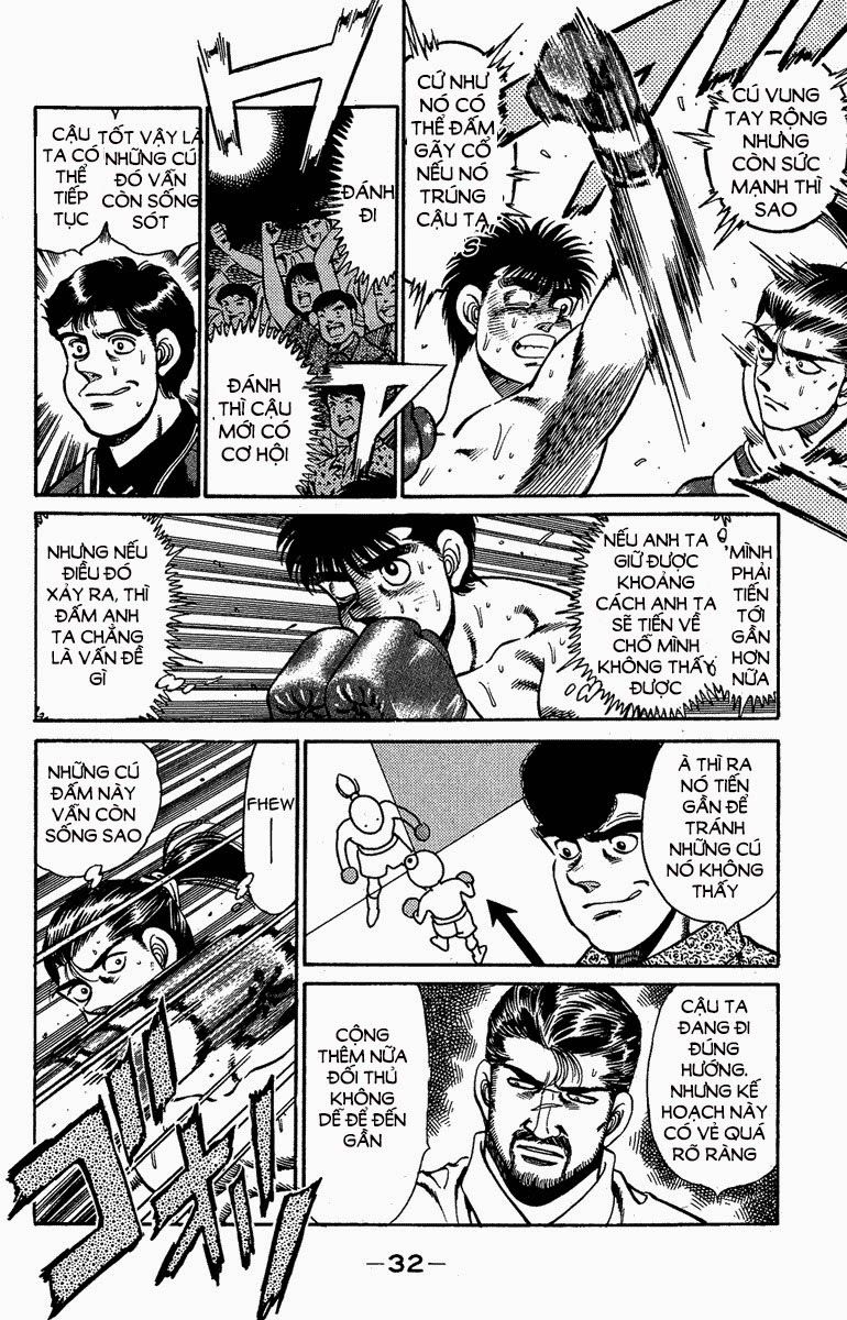 Võ Sĩ Quyền Anh Ippo Chap 143 - Next Chap 144