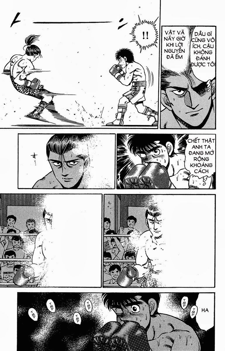 Võ Sĩ Quyền Anh Ippo Chap 143 - Next Chap 144