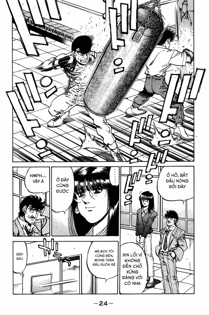 Võ Sĩ Quyền Anh Ippo Chap 234 - Next Chap 235