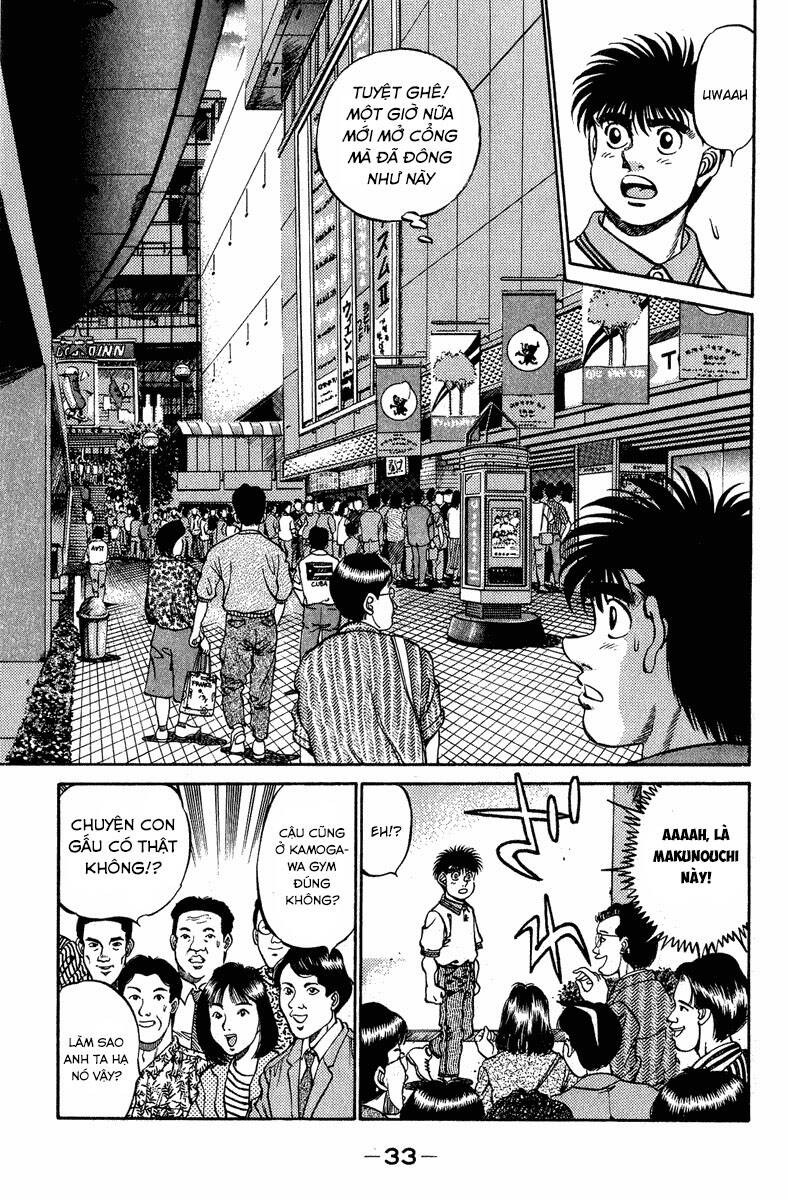 Võ Sĩ Quyền Anh Ippo Chap 234 - Next Chap 235