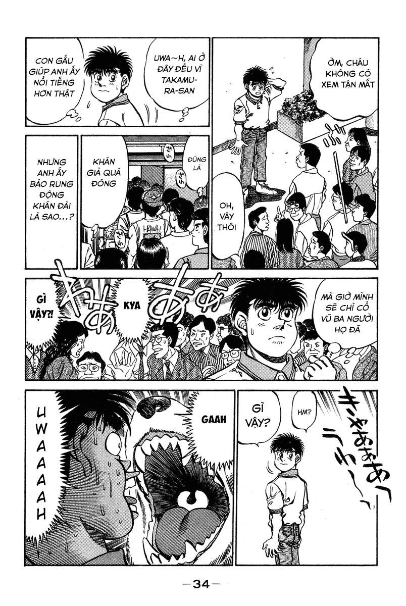 Võ Sĩ Quyền Anh Ippo Chap 234 - Next Chap 235