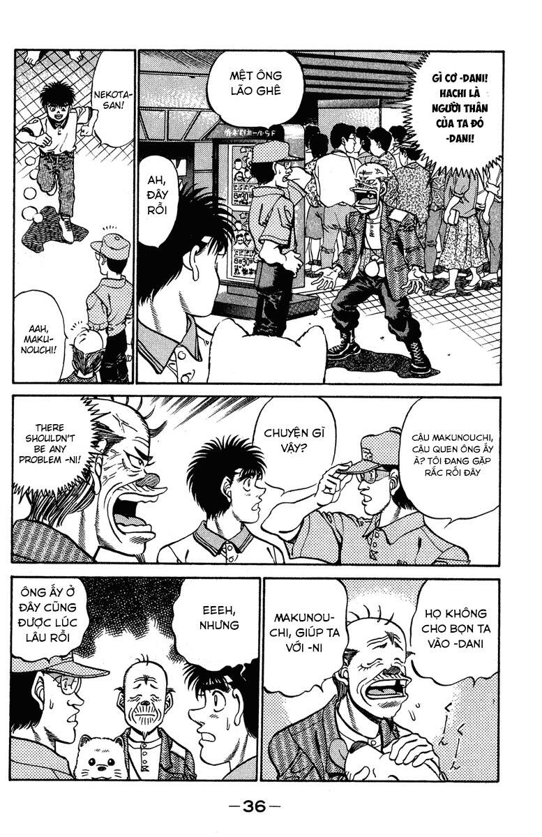 Võ Sĩ Quyền Anh Ippo Chap 234 - Next Chap 235