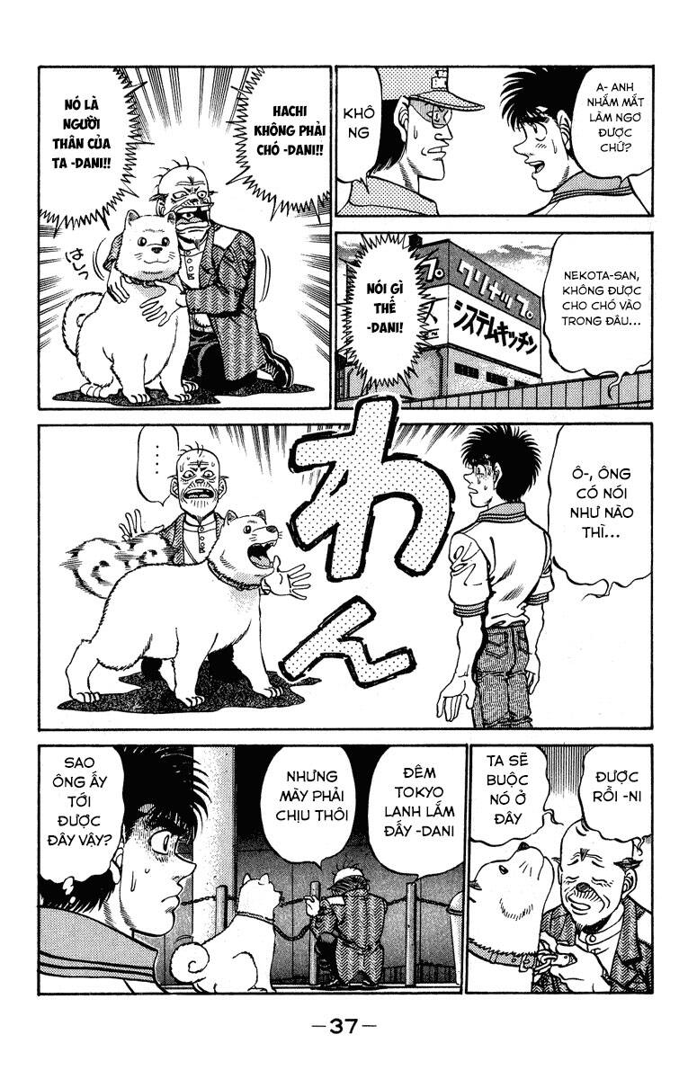 Võ Sĩ Quyền Anh Ippo Chap 234 - Next Chap 235