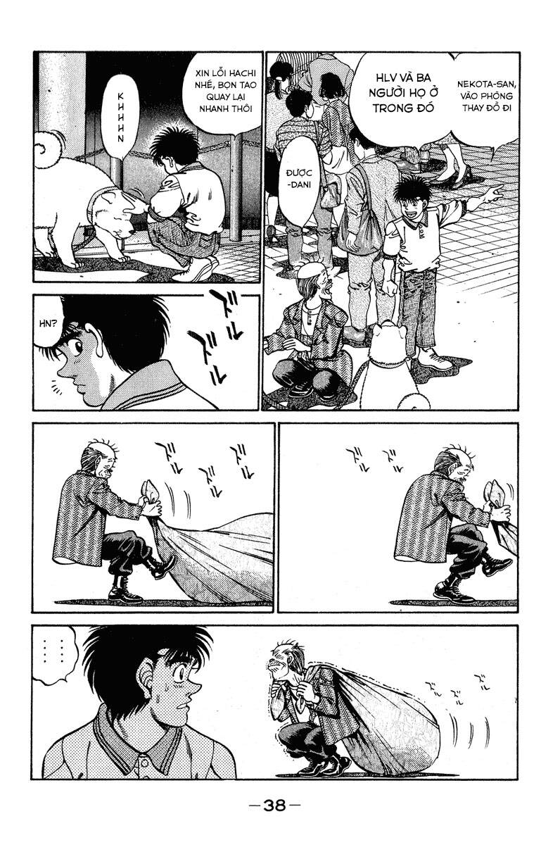 Võ Sĩ Quyền Anh Ippo Chap 234 - Next Chap 235
