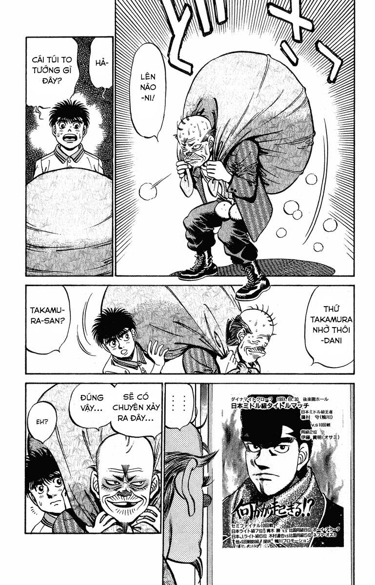 Võ Sĩ Quyền Anh Ippo Chap 234 - Next Chap 235