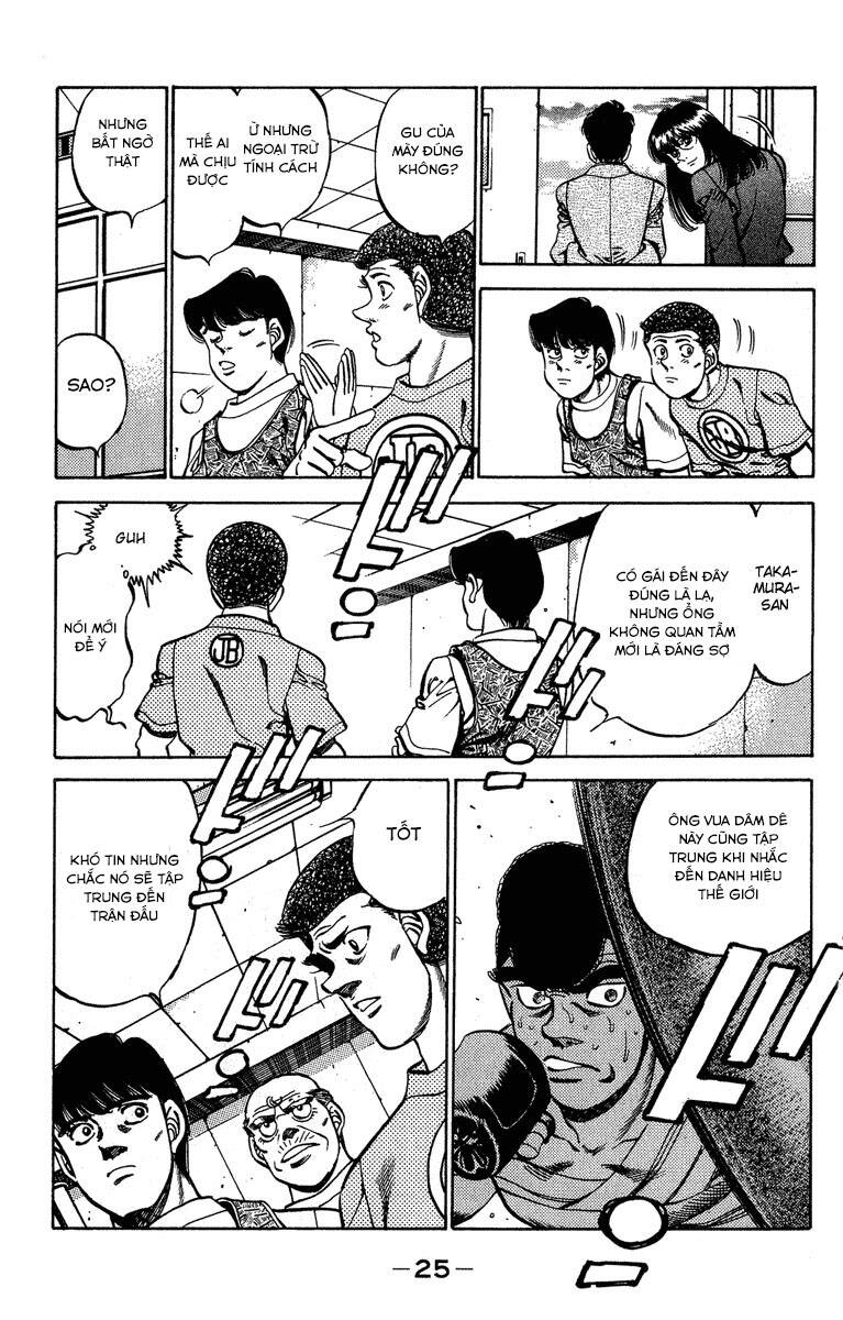 Võ Sĩ Quyền Anh Ippo Chap 234 - Next Chap 235