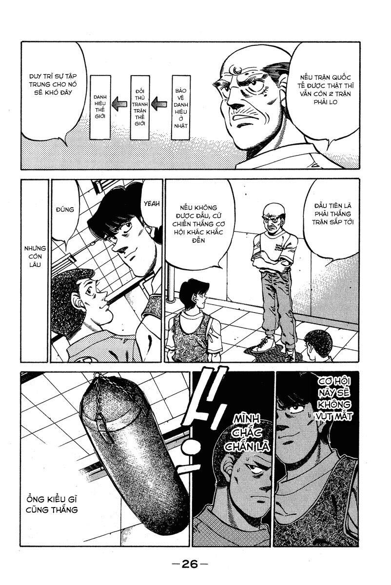 Võ Sĩ Quyền Anh Ippo Chap 234 - Next Chap 235
