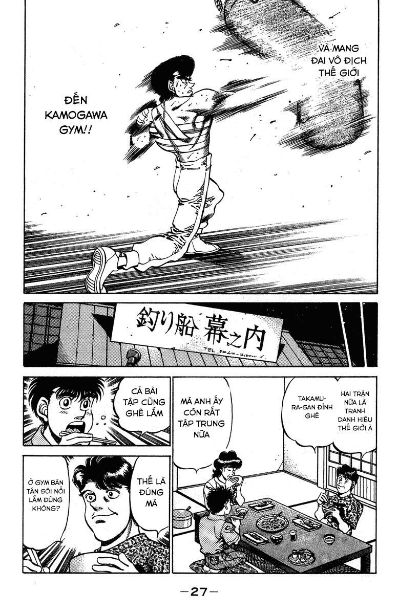 Võ Sĩ Quyền Anh Ippo Chap 234 - Next Chap 235