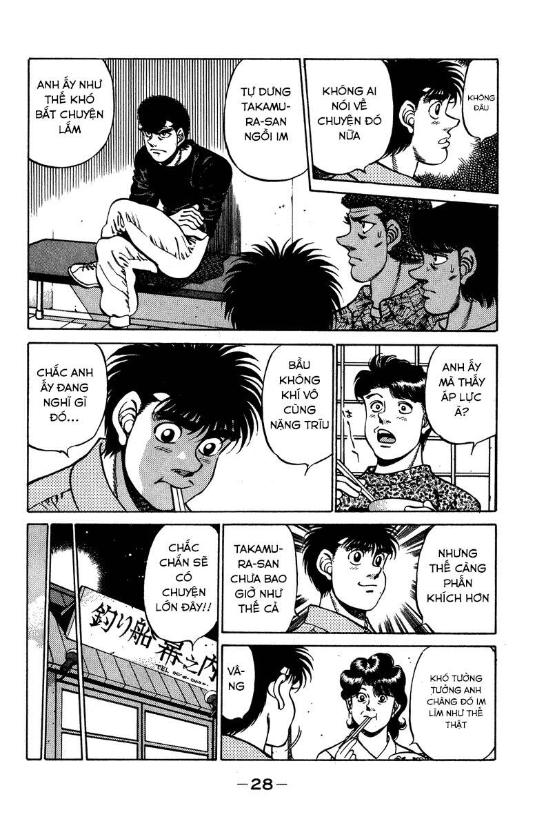 Võ Sĩ Quyền Anh Ippo Chap 234 - Next Chap 235