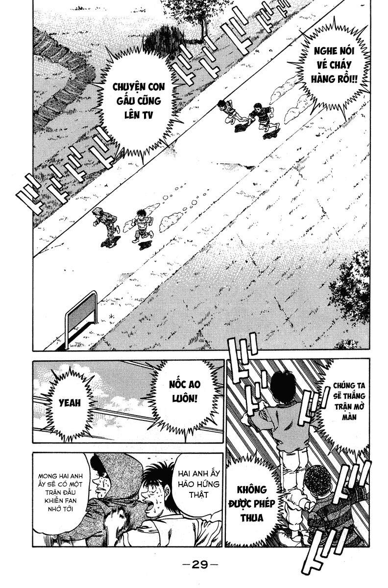 Võ Sĩ Quyền Anh Ippo Chap 234 - Next Chap 235
