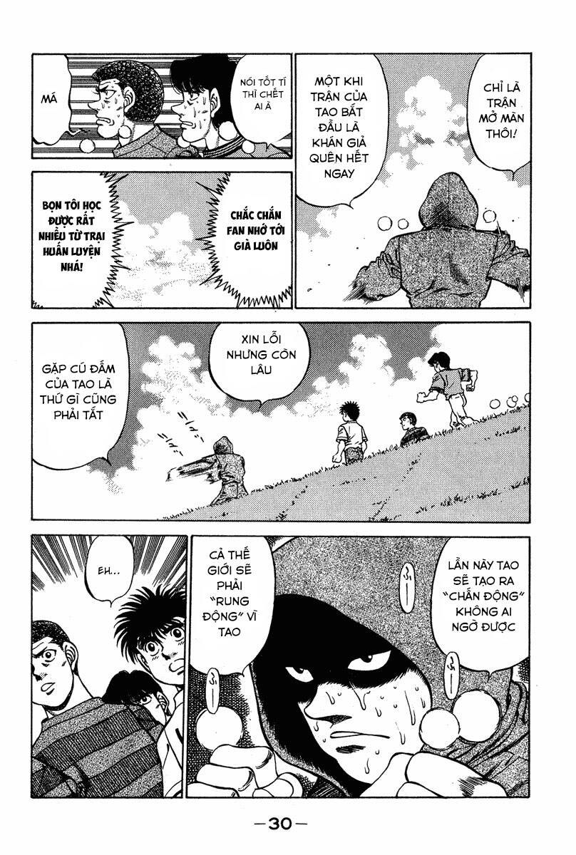 Võ Sĩ Quyền Anh Ippo Chap 234 - Next Chap 235