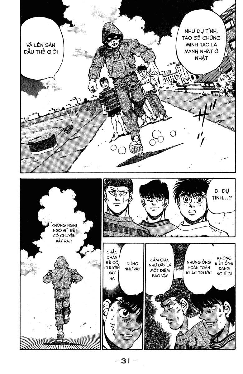 Võ Sĩ Quyền Anh Ippo Chap 234 - Next Chap 235