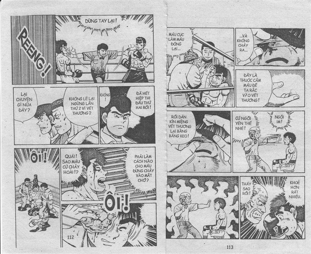 Võ Sĩ Quyền Anh Ippo Chap 24 - Next Chap 25