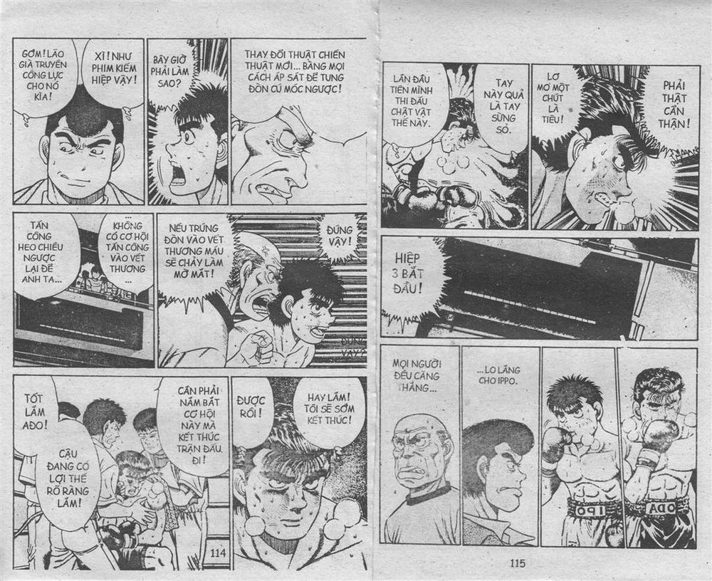 Võ Sĩ Quyền Anh Ippo Chap 24 - Next Chap 25