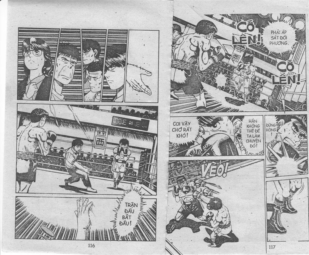 Võ Sĩ Quyền Anh Ippo Chap 24 - Next Chap 25