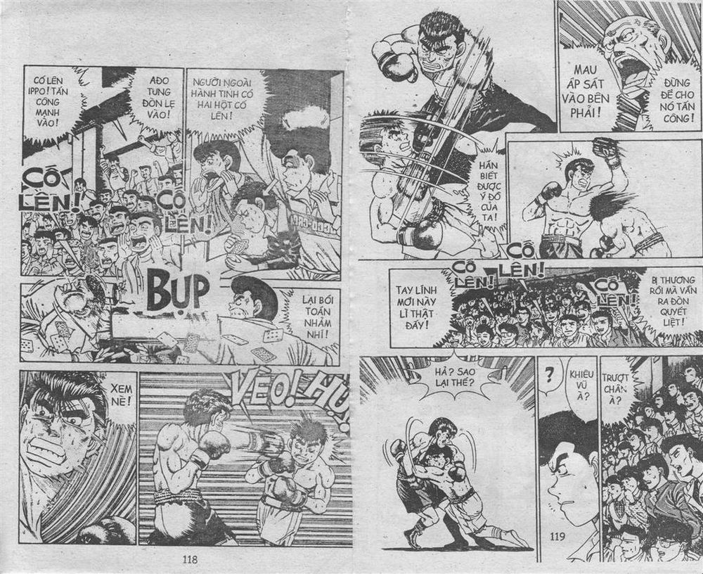 Võ Sĩ Quyền Anh Ippo Chap 24 - Next Chap 25