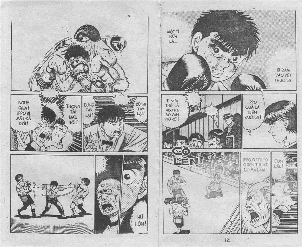 Võ Sĩ Quyền Anh Ippo Chap 24 - Next Chap 25