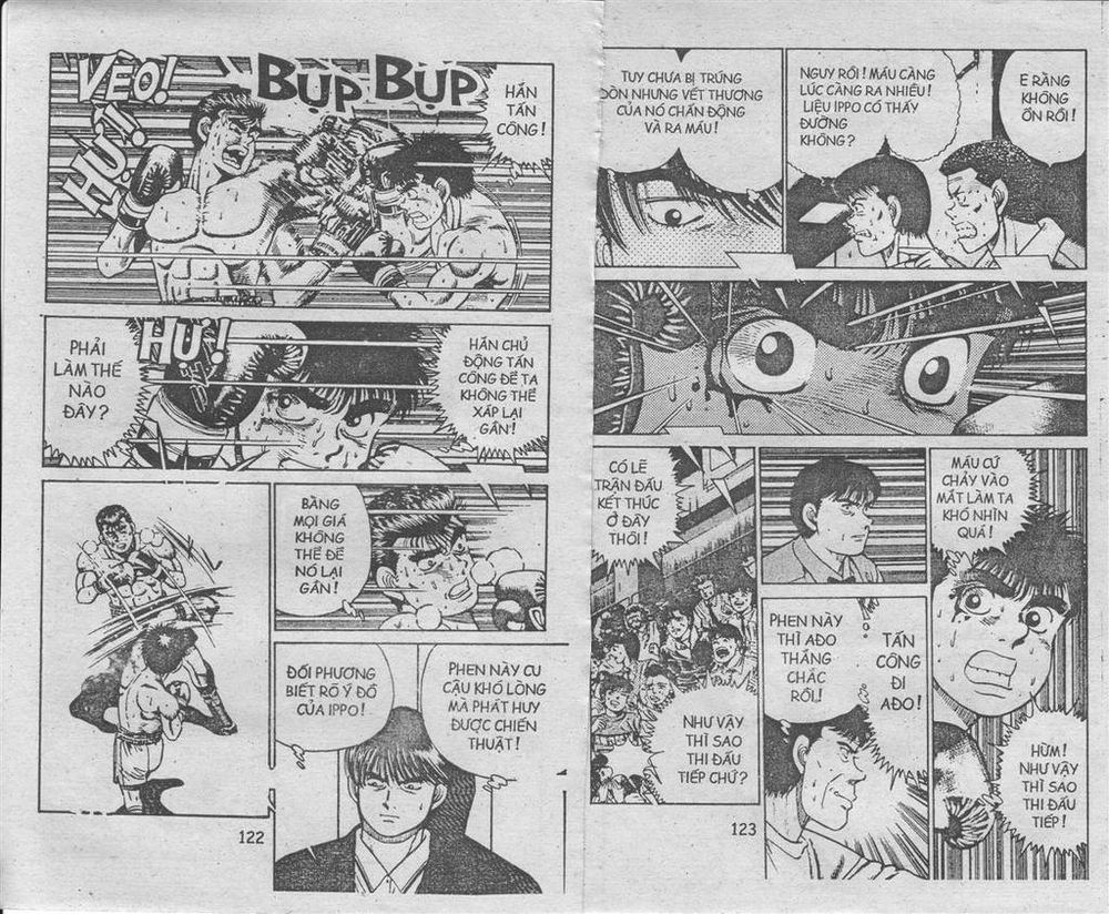 Võ Sĩ Quyền Anh Ippo Chap 24 - Next Chap 25