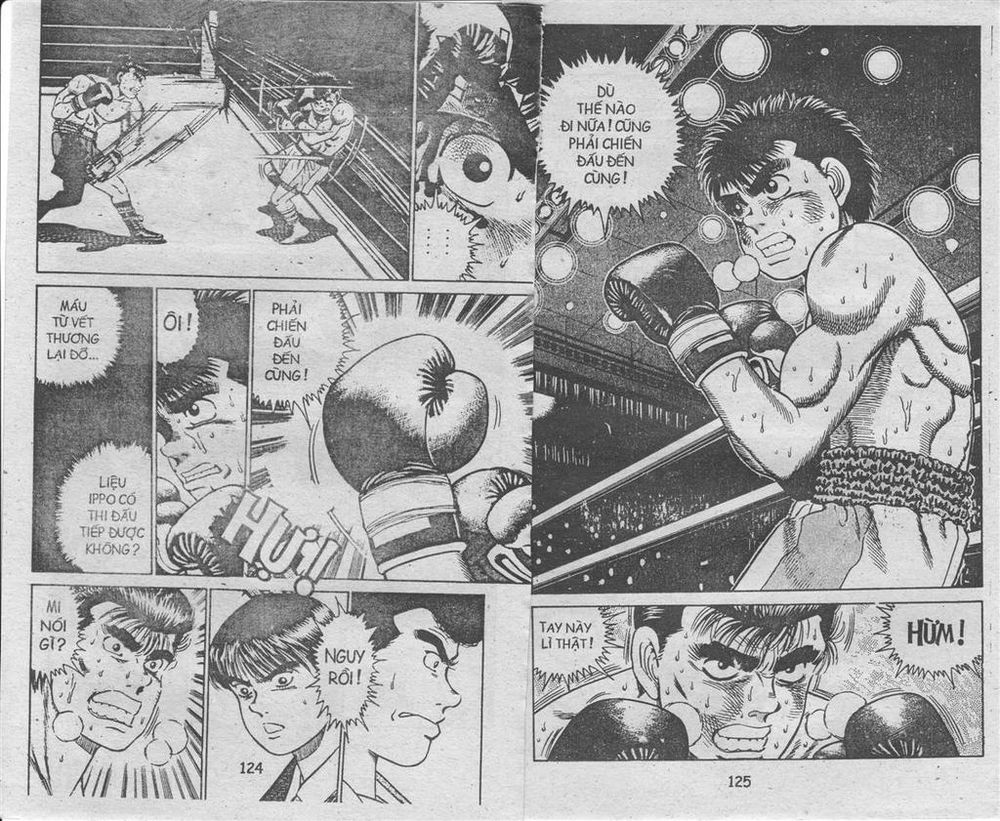 Võ Sĩ Quyền Anh Ippo Chap 24 - Next Chap 25