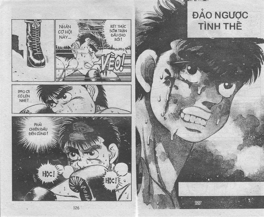 Võ Sĩ Quyền Anh Ippo Chap 24 - Next Chap 25