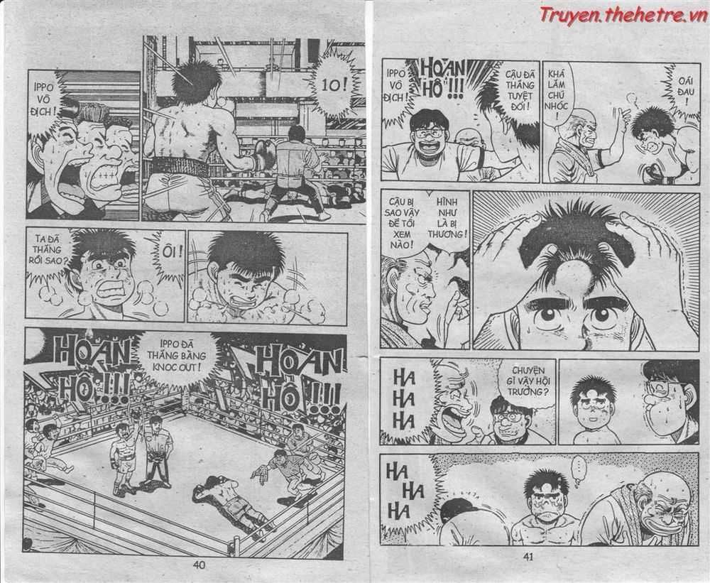 Võ Sĩ Quyền Anh Ippo Chap 30 - Next Chap 31