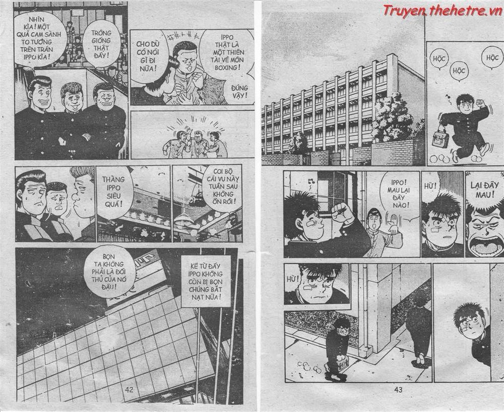 Võ Sĩ Quyền Anh Ippo Chap 30 - Next Chap 31