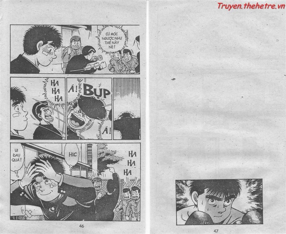 Võ Sĩ Quyền Anh Ippo Chap 30 - Next Chap 31