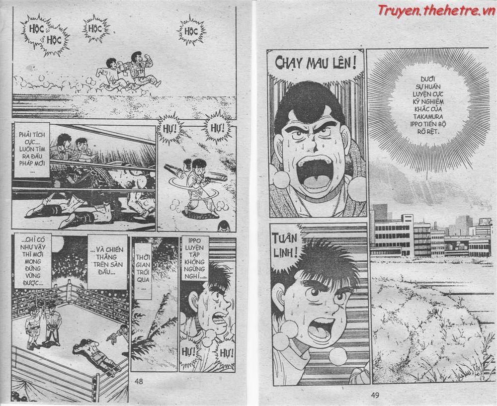 Võ Sĩ Quyền Anh Ippo Chap 30 - Next Chap 31