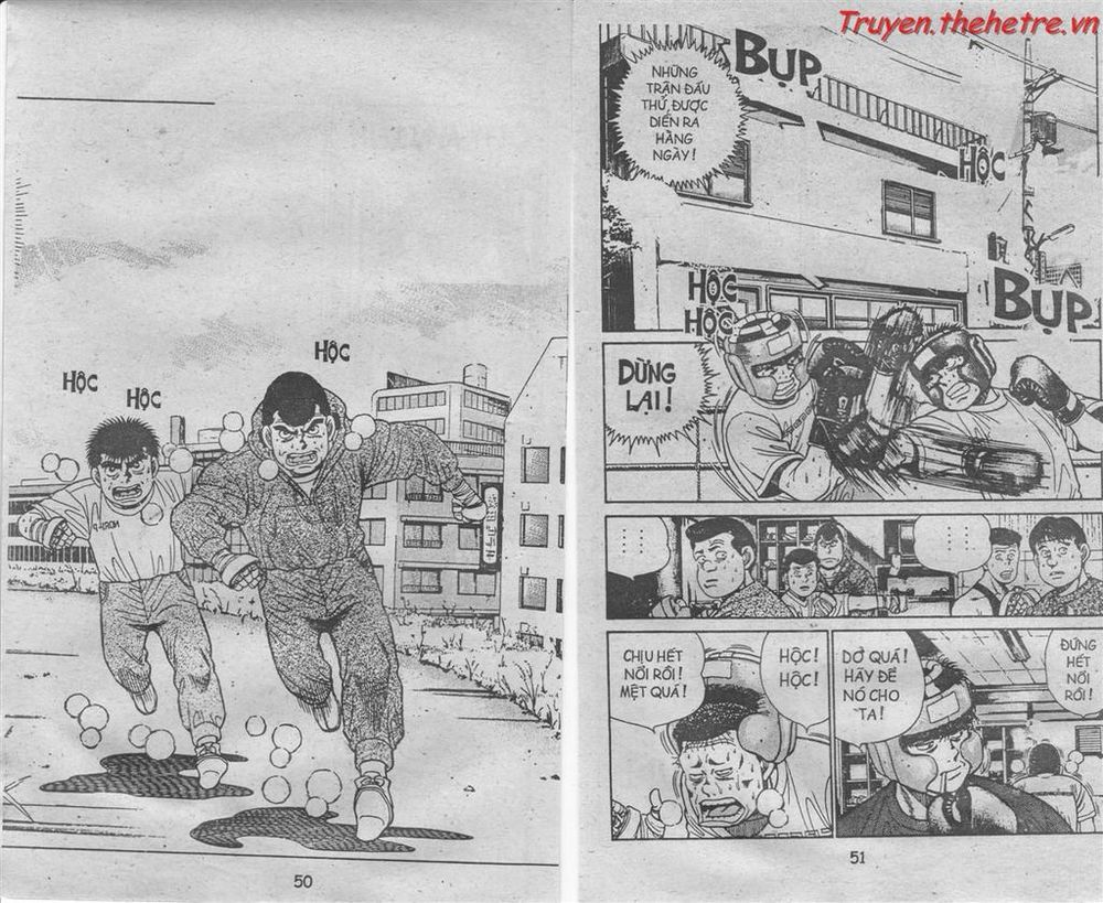 Võ Sĩ Quyền Anh Ippo Chap 30 - Next Chap 31